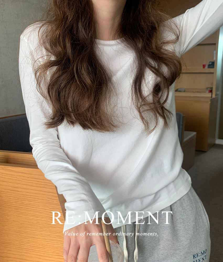 [RE:MOMENT/Same-day delivery] Made. Soft fit silk t-shirt 3 colors!