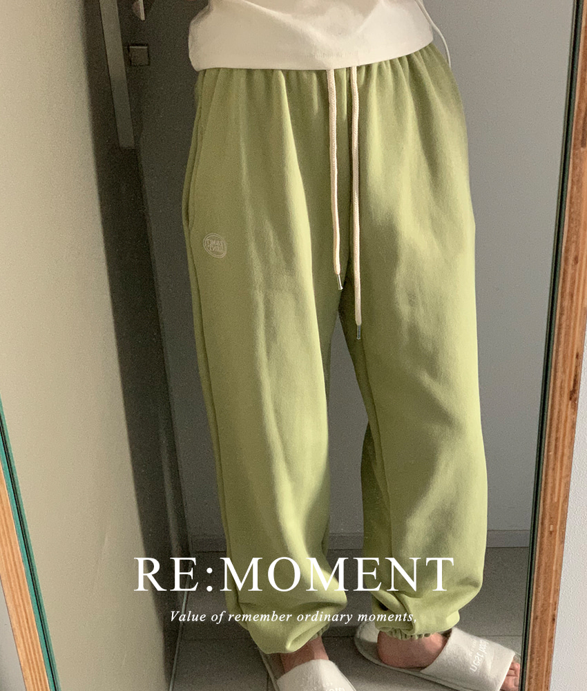 [RE:MOMENT / Sora sent on the same day] Made. Poetic jogger pants 3 colors!