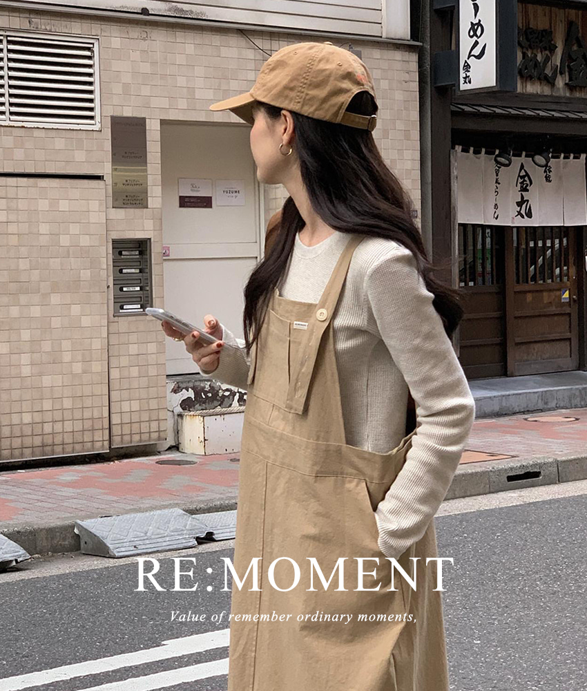 (Over 3000!) [RE:MOMENT/Khaki Ships on the same day] Made. Need Overall Dress (Autumn.) 3 colors!