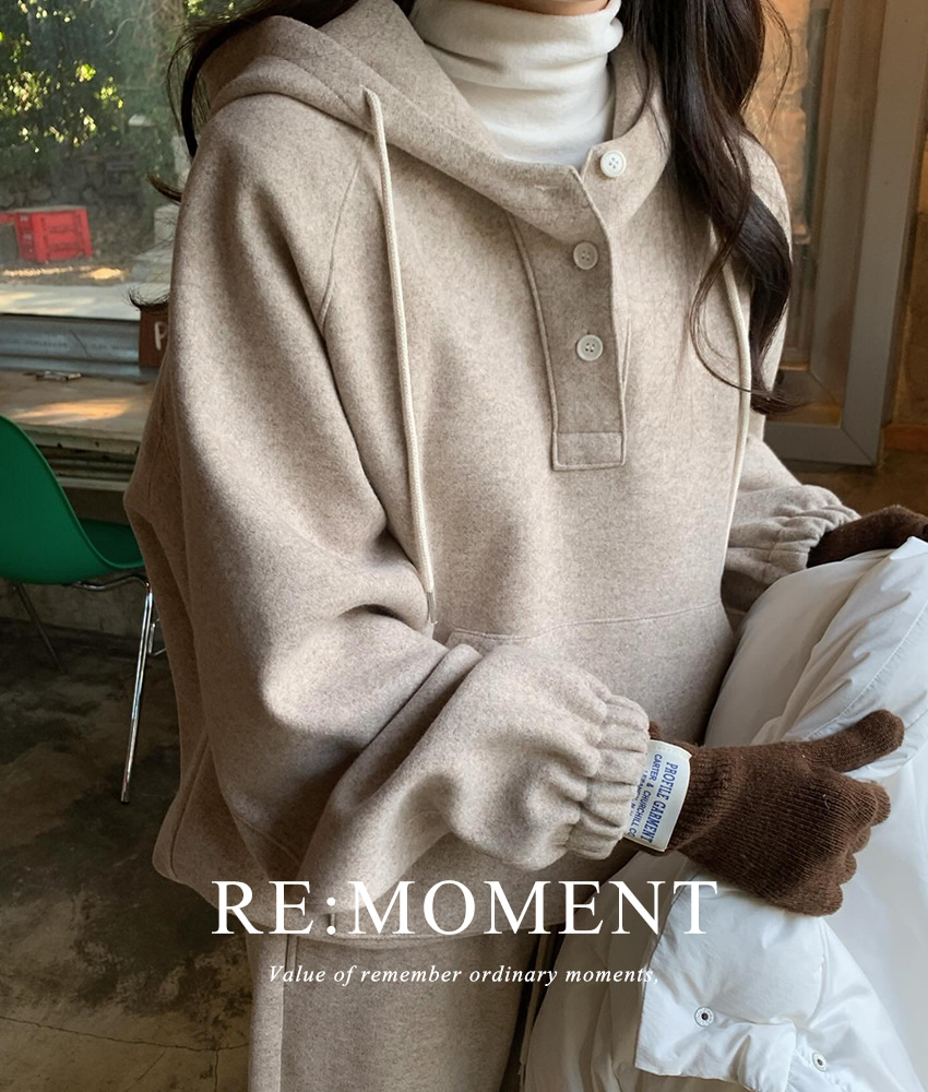 [RE:MOMENT/Sent on the day of oatmeal] Made. Collet Anorak Hood 2 colors!