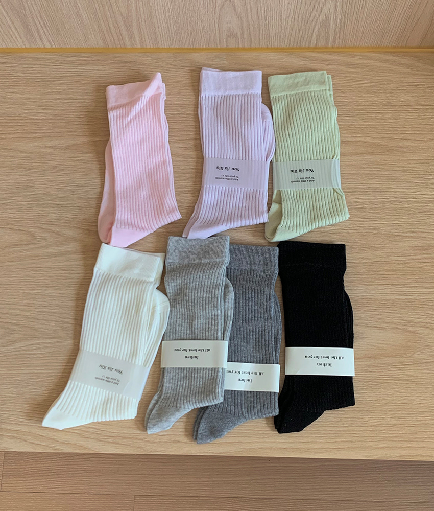 Lina, Golgi, socks, 8 colors!