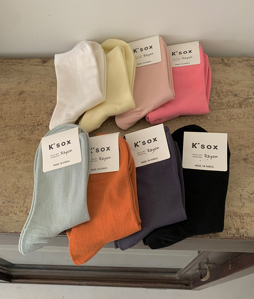 [ezi daily] 袜子 8color!