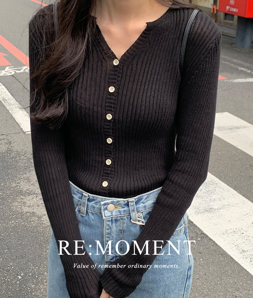 [RE:MOMENT/Same-day delivery] Made. Nut BAMBAM Knit Cardigan 3 colors!