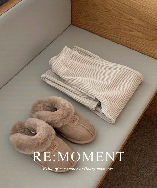 [RE:MOMENT/Same-day delivery] Made. Sugar Beloa Wide Banded Pants 6 colors!