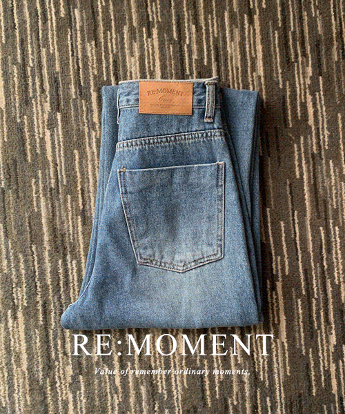 [RE:MOMENT/Same-day delivery] Made. Nez Wide Denim Pants