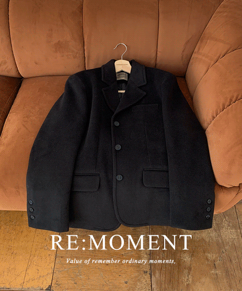 [RE:MOMENT/New color!/Sent on the same day except for black] Made. Classic wool single jacket 3 colors!