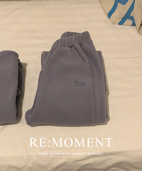 [RE:MOMENT/Same-day delivery] made. Urban Two Way Jogger Pants 6 colors!