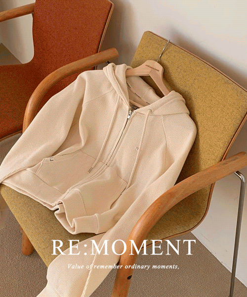 [RE:MOMENT/Same-day delivery] made. Neff waffle hoodie zip-up 4 colors!
