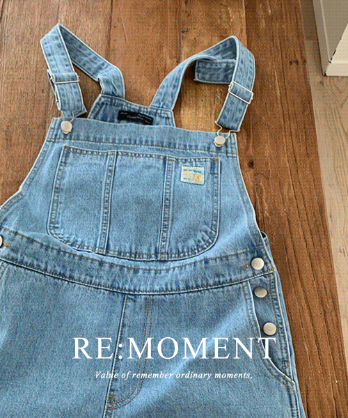 [RE:MOMEN / 10 days or more] Made. Rollin Overall Denim Pants