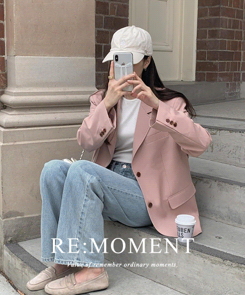 [RE:MOMENT/Same-day delivery] Made. Monet tailored jacket 4 colors!
