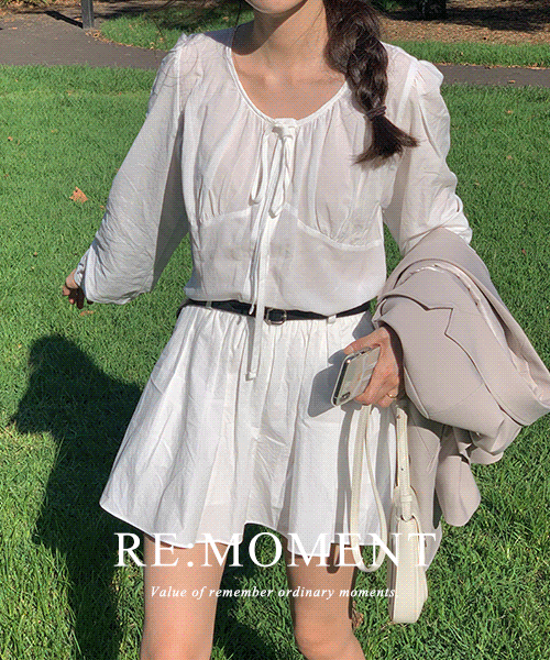 [RE:MOMENT/It takes more than 10 days] made. Pure Cotton Flared Skirt