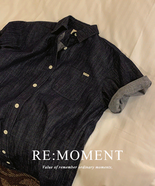 [RE:Moment/2 weeks] Made. Indie denim long dress 4 colors!