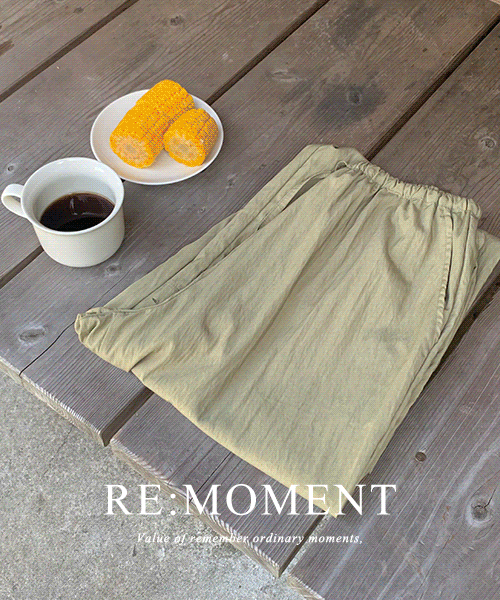 (7% off until 6pm on Saturday) [RE:MOMENT/Same-day delivery] made.Work Nylon Wide Pants 4 colors!