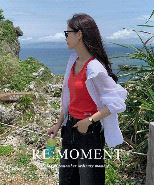 [RE:MOMENT/Sent on the same day except for white] Made.Sling wind jumper 3 colors!