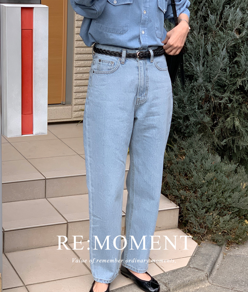 [RE:Moment/s sent on the same day] Made. Steady light jeans.