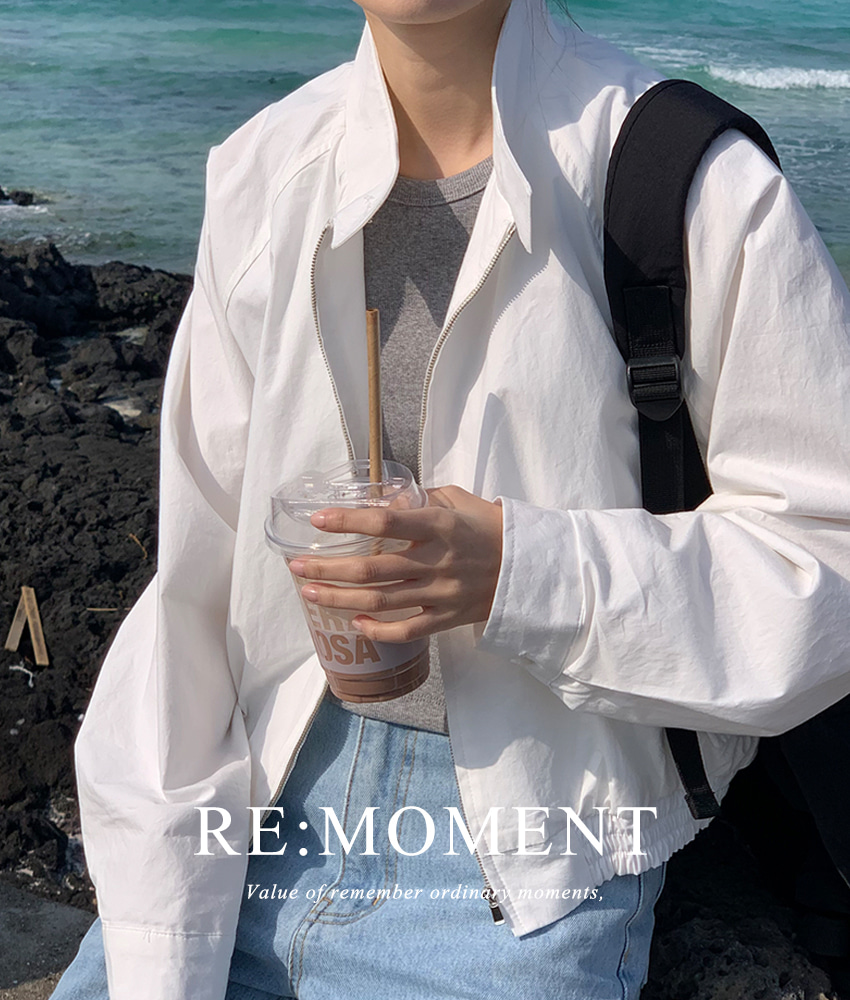 [RE:MOMENT/Same-day delivery] Made. Remain Cotton Blouson 4 colors!