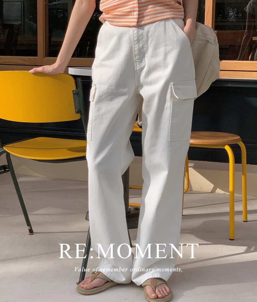 [RE:Moment/Same-day delivery] Made. Falls cargo pants.