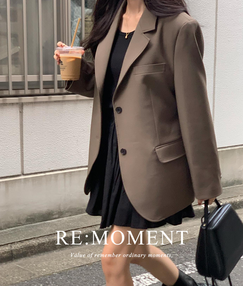 [RE:MOMENT/Same-day delivery] Made. Lysen Tailored Jacket 2 colors!