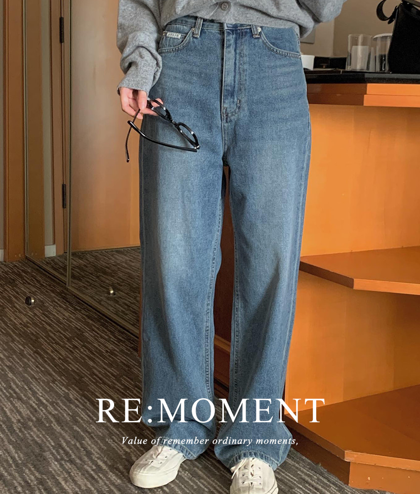 [RE:MOMENT/Same-day delivery] Made. Nez Wide Denim Pants