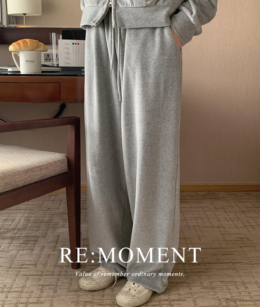 [RE:MOMENT/Sent on the same day except for black] Made. Dani Beloa Two Way Jogger Pants 4 colors!