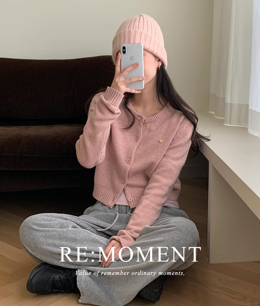 [RE:MOMENT/Same-day delivery] Made. AROHA Cashmere Cardigan 3 colors!