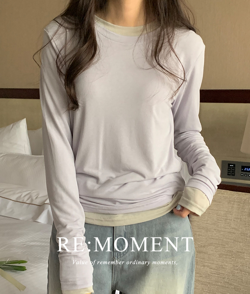 [RE:Moment/Same-day delivery] Made. Necessity light long-sleeved shirt 4 colors!