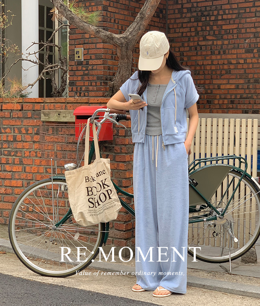 [RE:Moment/Same-day delivery] Made. Maby Terry Pants 3 colors!