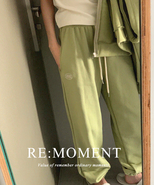 [RE:MOMENT / Sora sent on the same day] Made. Poetic jogger pants 3 colors!