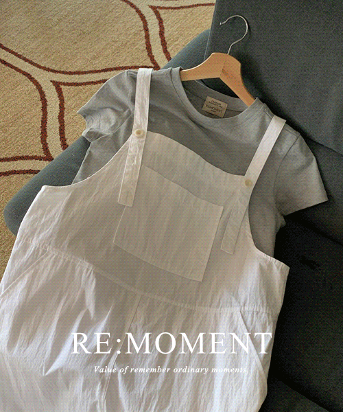 [RE:MOMENT] Made. Bake Overall Pants 2 colors!