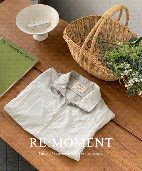 [Over 1000 pictures!] [RE:MOMENT/Matt Navy will be sent on the same day] Made. Winning Summer Blouson 4 colors!