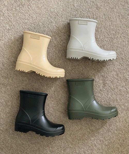 Selton Short Rain Boots 4 colors!