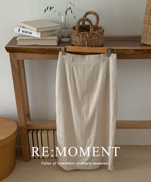 [RE:MOMENT/m Same-day delivery] made. Benny Washa skirt