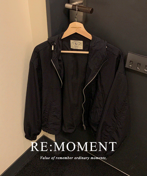 [RE:MOMENT/Indipink will be sent on the same day] Made. Kane Hooded Anorak Jumper 3 colors!