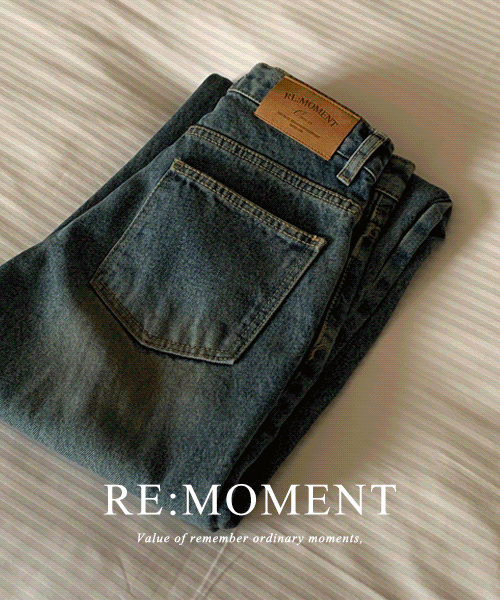 [RE:MOMENT/Same-day delivery] Made.Cent Echo Wide Denim