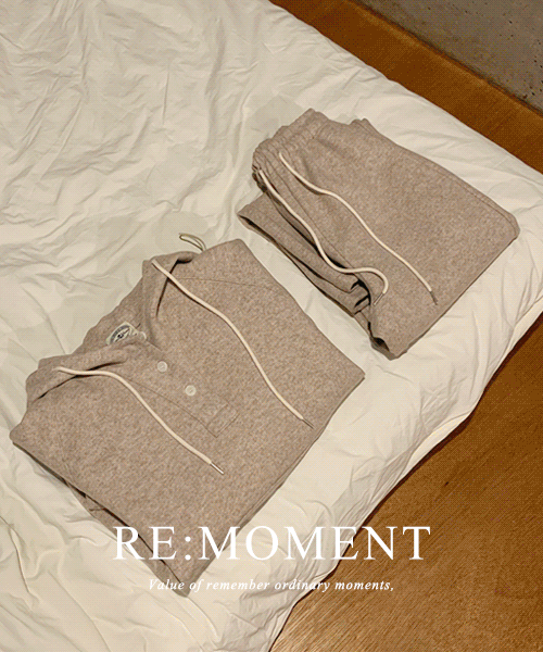 [RE:MOMENT/燕麦片 当天发送] made. collet anorac 帽子 2color!