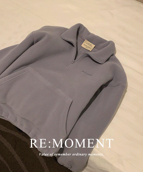 [RE:MOMENT/当日発送] made。 アーバンアノラックフリース6color!