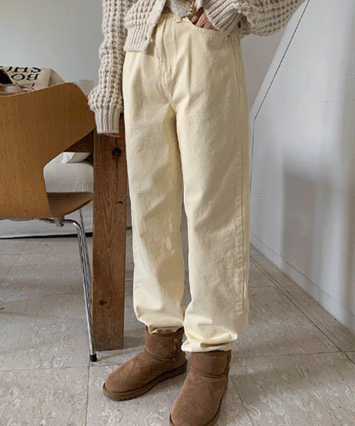 Romale Cotton Pants 3 colors!