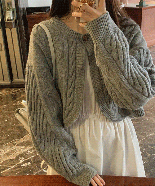 [KOZEN] 羊毛 针织衫 短上衣 2color！