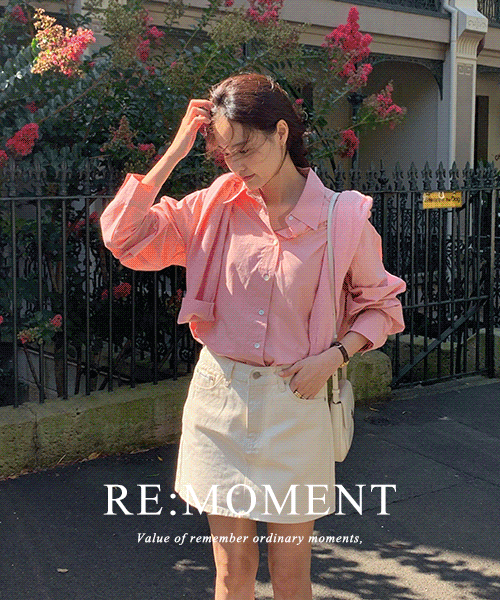 [RE:MOMENT/Same-day delivery] Made. Seti Cotton Miniskirt