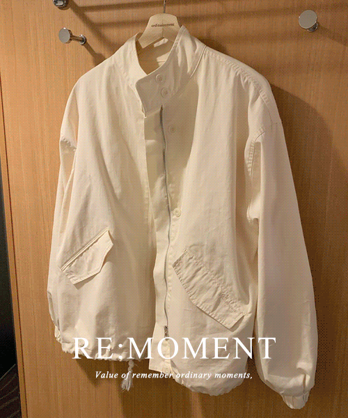 [RE:Moment/Same-day delivery] Made. Bunny half bomber jacket.