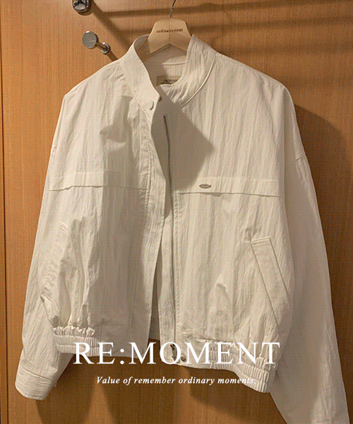 [RE:MOMENT/Same-day delivery] Made.Dave blouson jumper 3 colors!