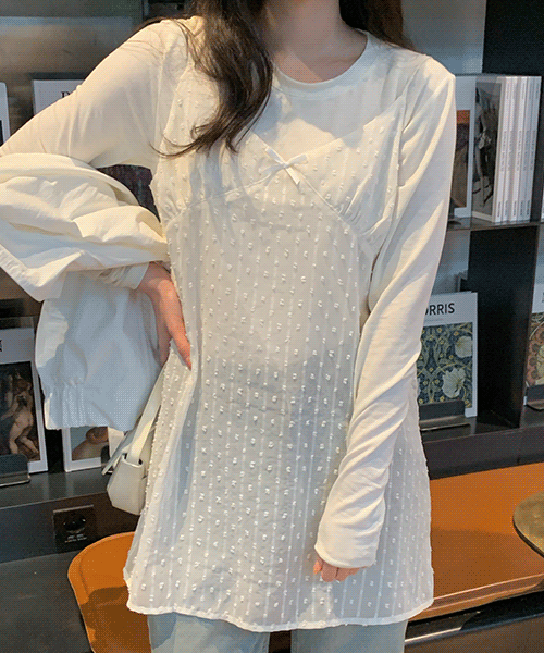 Ailee层叠式连衣裙2color！