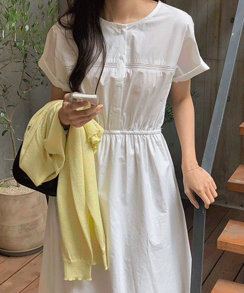 Helen Cotton Long Dress
