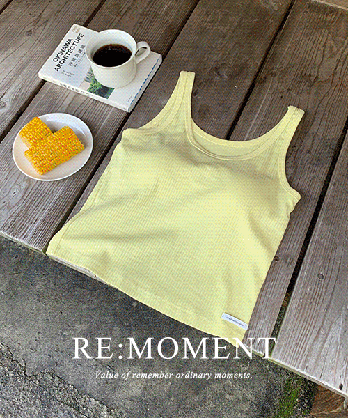[RE:MOMENT/白色除外 当天发送] made.AS 内藏盖 吊带 5color!
