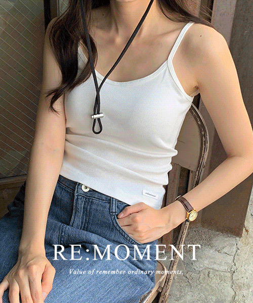 (7% off until Sunday 6pm) [RE:MOMENT/Monday Net Shipment] Made. It&#039;s Cap-In Sleeveless 5 colors!