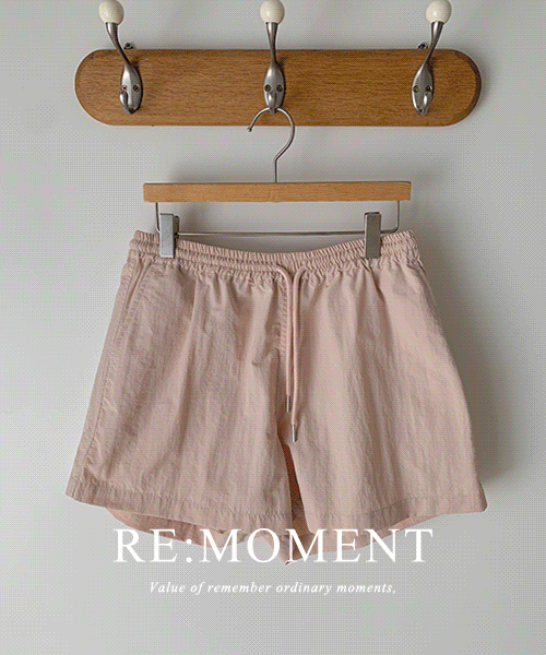 [RE:Moment/Pink will be sent on the same day] Made. Youth Banding Shorts 2 colors!